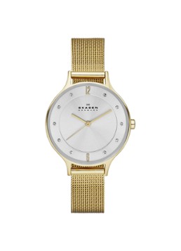 Skagen Dames Anita horloge SKW2150 in de kleur Goud