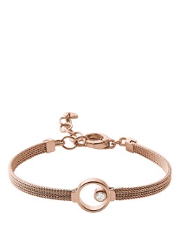 Skagen Dames Elin armband met steen SKJ0851791 in de kleur Roségoud
