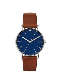 Skagen Heren Sigantur horloge SKW6355 in de kleur Zilver