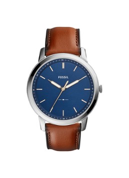 Fossil Heren Horloge FS5304 in de kleur Zilver