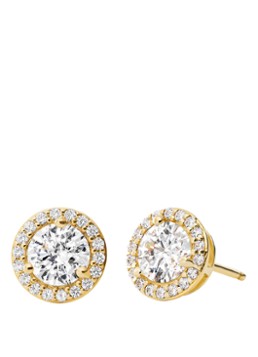 Michael Kors Dames Oorknopjes verguld MKC1035AN710 in de kleur Goud