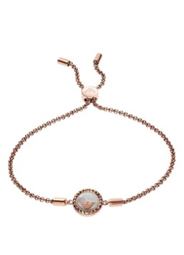 Armani Dames Armband EGS2568221 in de kleur Roségoud