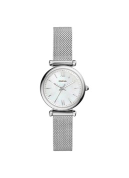 Fossil Dames Horloge ES4432 in de kleur Zilver