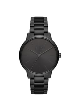 Armani Heren Horloge AX2701 in de kleur Zwart