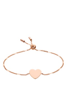 Fossil Dames Schakelarmband JF02965791 in de kleur Roségoud