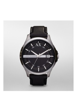 Armani Heren Horloge AX2101 in de kleur Antraciet