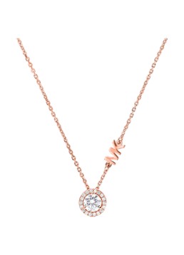 Michael Kors Dames Ketting verguld MKC1208AN791 in de kleur Roségoud