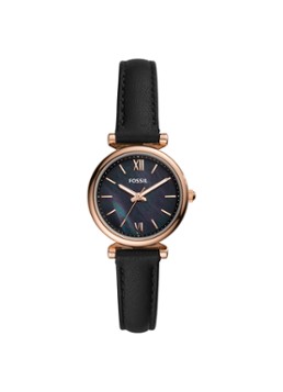 Fossil Dames Carlie Mini horloge ES4700 in de kleur Roségoud