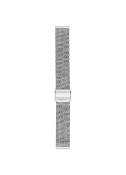 Fossil Dames Horlogebandje S181376 in de kleur Zilver