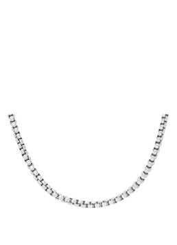 Fossil Heren Schakelketting JF04505040 in de kleur Zilver
