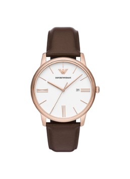 Armani Heren Horloge AR11572 in de kleur Roségoud