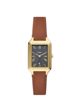 Fossil Dames Raquel horloge ES5303 in de kleur Goud