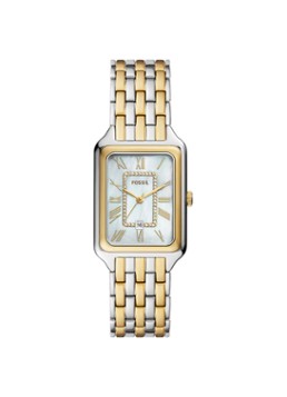 Fossil Dames Raquel horloge ES5305 in de kleur Zilver