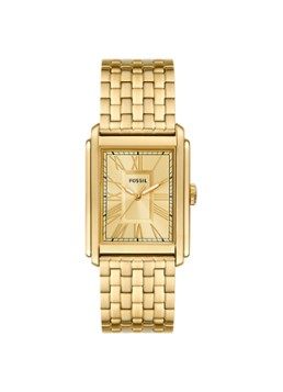 Fossil Heren Carraway horloge FS6009 in de kleur Goud