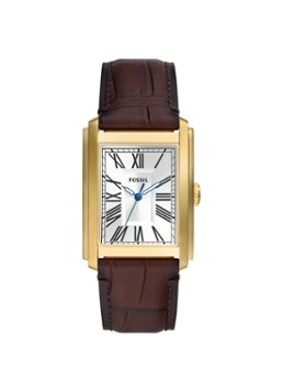 Fossil Heren Carraway horloge FS6011 in de kleur Goud