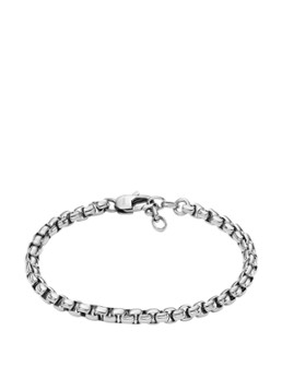 Fossil Dames Schakelarmband JF04562040 in de kleur Zilver