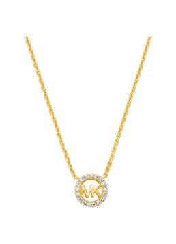 Michael Kors Dames Premium ketting verguld MKC1726CZ710 in de kleur Goud