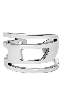 Diesel Dames Enkele Ear Cuff DX1532040 in de kleur Zilver