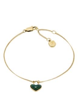 Fossil Dames Jewelry armband JF04858710 in de kleur Goud