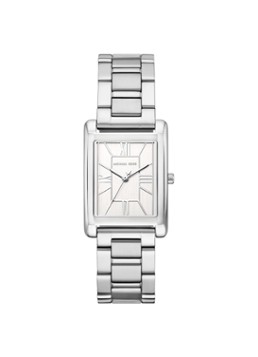 Michael Kors Dames Essex horloge MK4906 in de kleur Zilver
