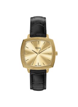 Fossil Dames Nick Jonas x Machine Luxe horloge LE1214 - Limited Edition in de kleur Goud