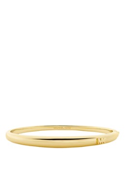 Michael Kors Dames Premium bangle verguld MKJ8540710 in de kleur Goud