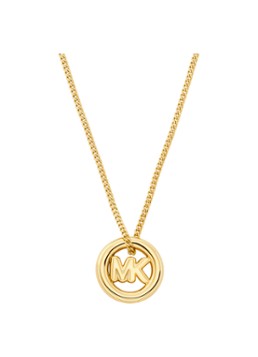 Michael Kors Dames Premium ketting verguld MKJ8502710 in de kleur Goud