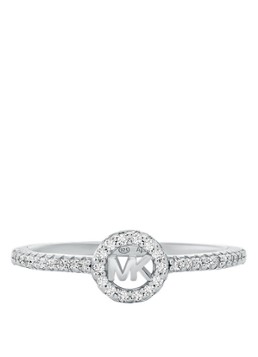 Michael Kors Dames Premium ring van zilver MKC1829040 in de kleur Zilver