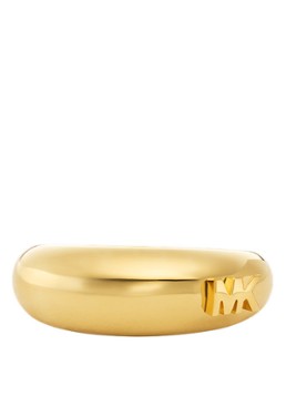 Michael Kors Dames Premium ring verguld MKJ8581710 in de kleur Goud