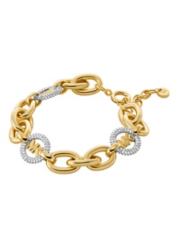 Michael Kors Dames Premium armband verguld MKJ8547931 in de kleur Goud