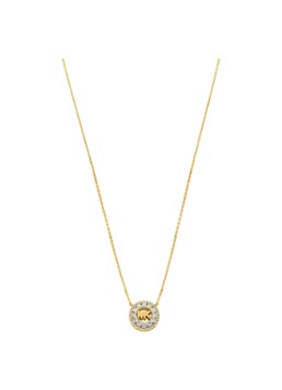 Michael Kors Dames Premium ketting verguld MKC1826710 in de kleur Goud