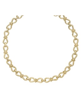 Armani Dames Ketting EGS3326710 in de kleur Goud