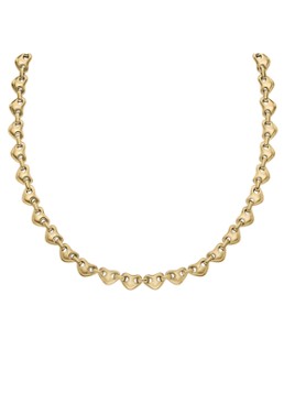 Armani Dames Ketting EGS3330710 in de kleur Goud