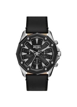 Diesel Heren Stinger horloge DZ4710 in de kleur Zilver