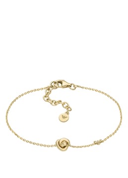 Armani Dames Armband verguld EG3637710 in de kleur Goud