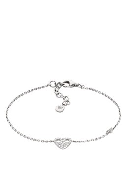 Armani Dames Armband van zilver EG3647040 in de kleur Zilver