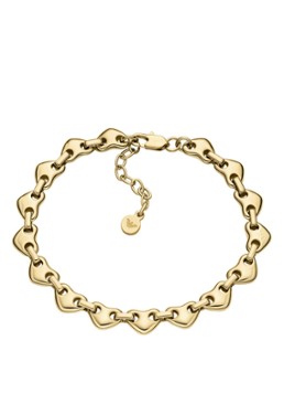 Armani Dames Armband verguld EGS3331710 in de kleur Goud