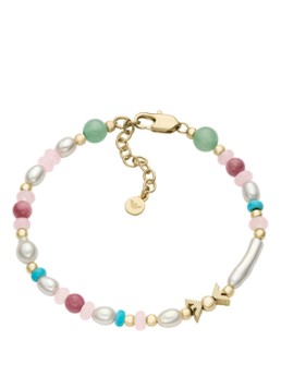 Armani Dames Armband verguld EGS3349710 in de kleur Goud