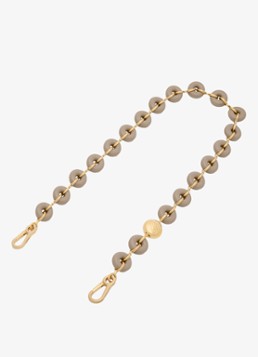 LOEWE Dames Donut schouderriem in de kleur Zand