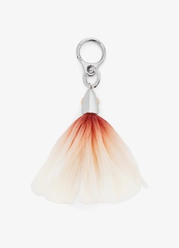 LOEWE Dames Fishing Lure tasbedel in de kleur Oranje