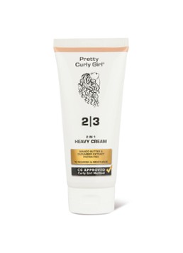 Pretty Curly Girl 2 In 1 Heavy Cream - haarcrème 100ML Verzorging - Deal