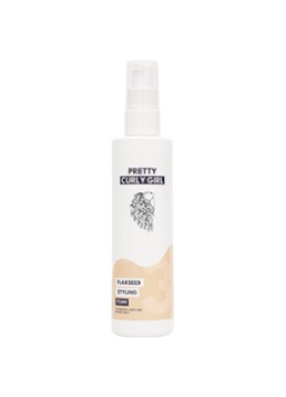 Pretty Curly Girl Flaxseed Styling Foam - stylingmousse 250ml Verzorging - Deal