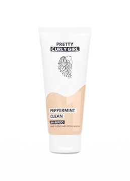 Pretty Curly Girl Peppermint Clean Shampoo 100ml Verzorging - Deal