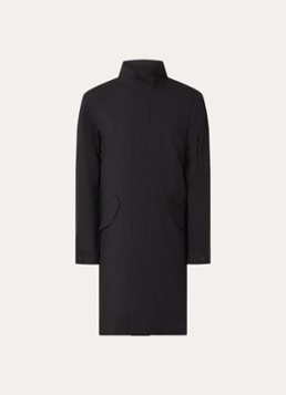 Rains Heren Suva regenjack met klepzakken in de kleur Zwart, maat: XL