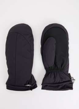 Rains Heren Sarna wanten met waterafstotende coating in de kleur Donkerblauw, maat: S/m