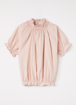 Lil 'Atelier Meisjes NMFDembe T-shirt met print in de kleur Oudroze, maat: 116