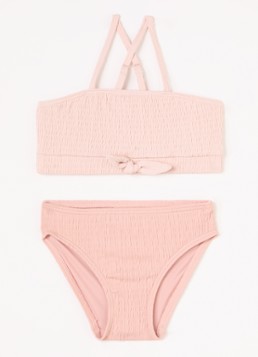 Lil 'Atelier Meisjes NMFFauve bikiniset in de kleur Oudroze, maat: 98