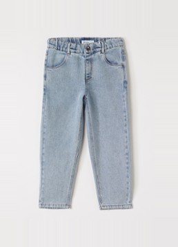 Lil 'Atelier Meisjes NMNDarlee slim fit jeans in de kleur Indigo, maat: 92