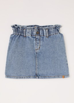 Lil 'Atelier Meisjes NMFKarole mini spijkerrok in de kleur Indigo, maat: 116