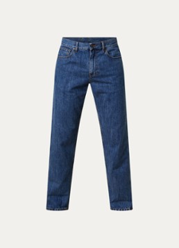 Burberry Heren Danny straight leg jeans met donkere wassing in de kleur Indigo, maat: 34